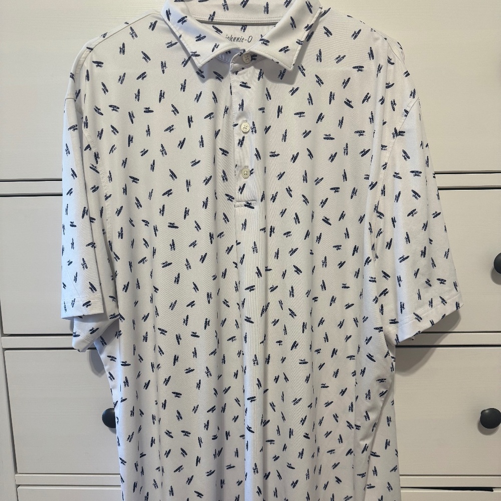 Johnnie-o Men’s Performance Polo XXL